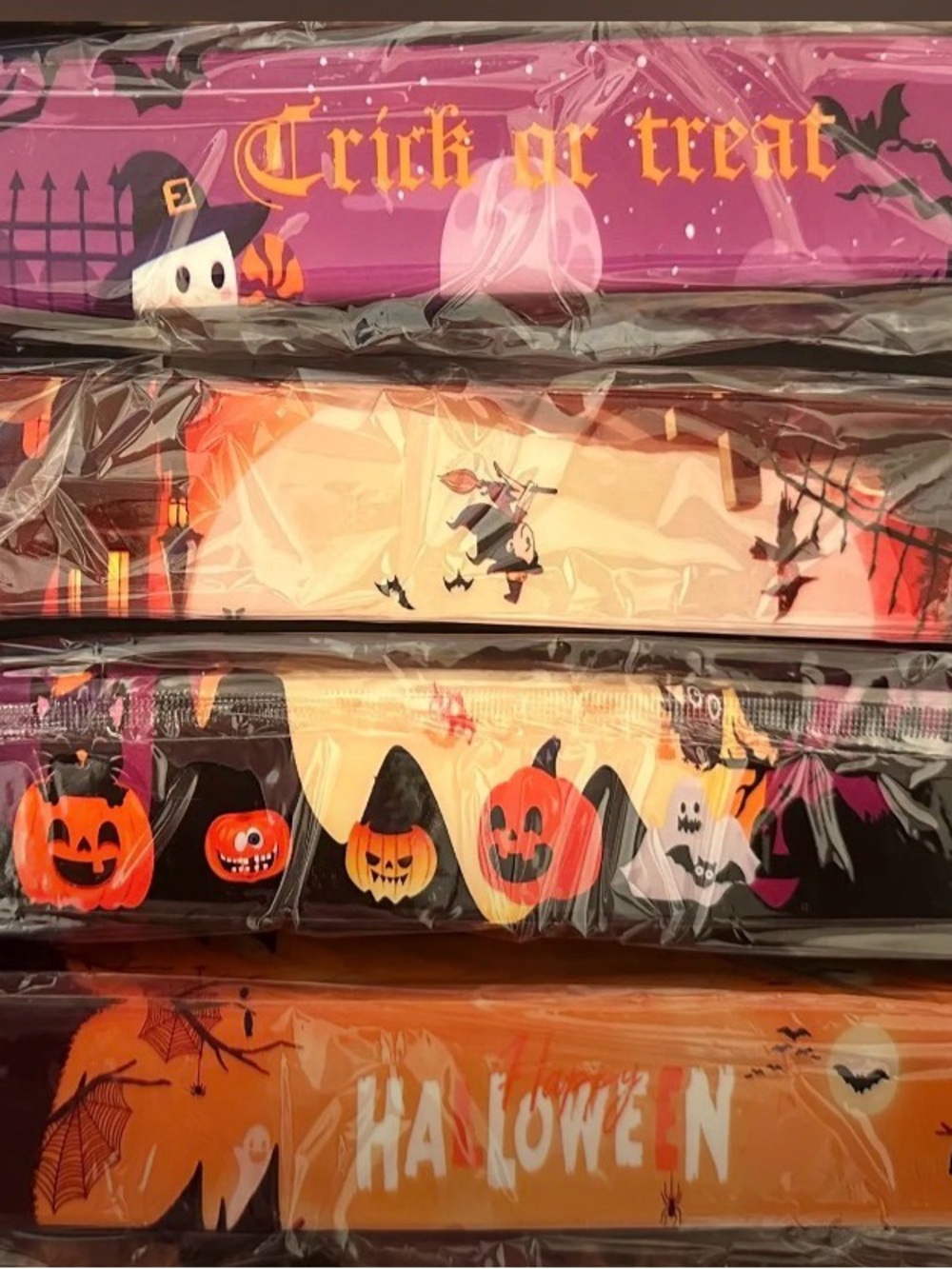 Jumbo Halloween Butter Squishie - bundle of 4